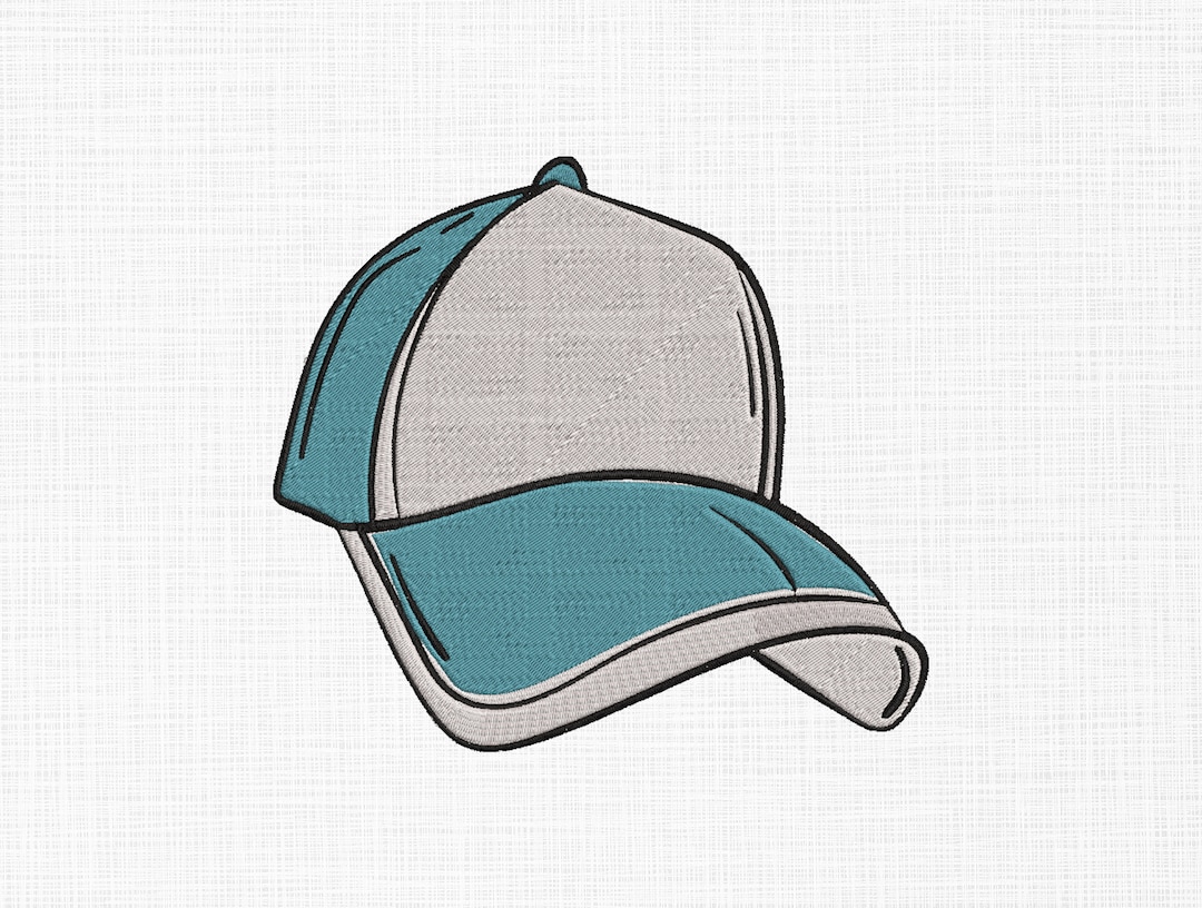 Baseball Cap Embroidery Design Cap Embroidery Design Hat Embroidery