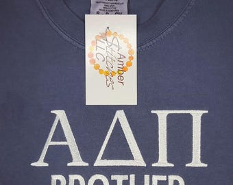 Alpha Delta Pi Sorority Brother T-Shirt