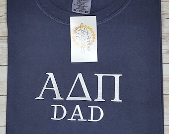 Alpha Delta Pi Sorority Dad T-Shirt