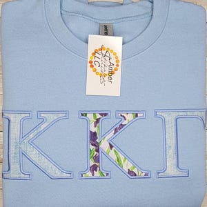 Kappa Kappa Gamma Sorority Sweatshirt. Sorority Gift .