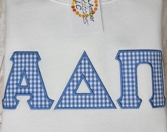 Alpha Delta Pi Applique Sweatshirt