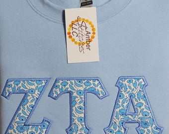 Zeta Tau Alpha Sorority Sweatshirt