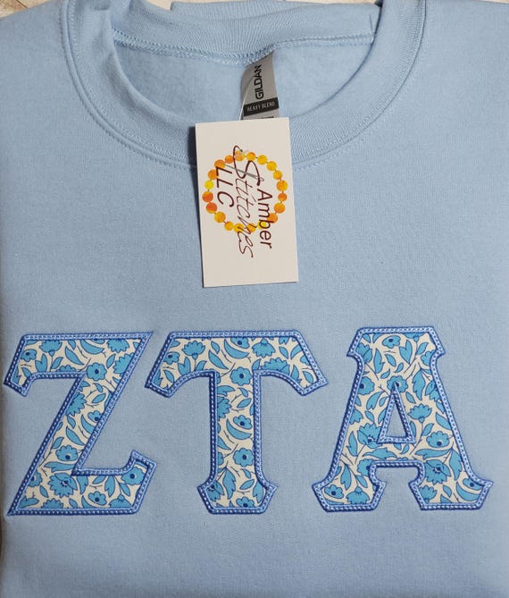 Zeta Tau Alpha Sorority Sweatshirt