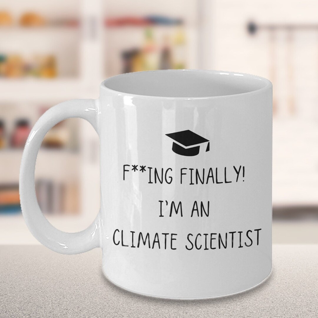 Environmental Science Graduation Climate Scientist Gift Gift Etsy