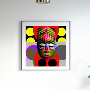 DALLI  Mask Design I Original Art Downloadable | Collectables |