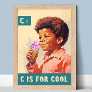Child&#39;s Room Poster | Downloadable Print | Children&#39;s Room Decor | Art Print for Childrens Room