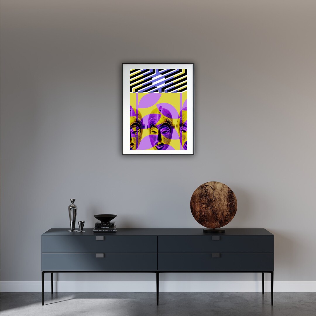 FELLA Mask Design I Original Art Downloadable Collectables Etsy