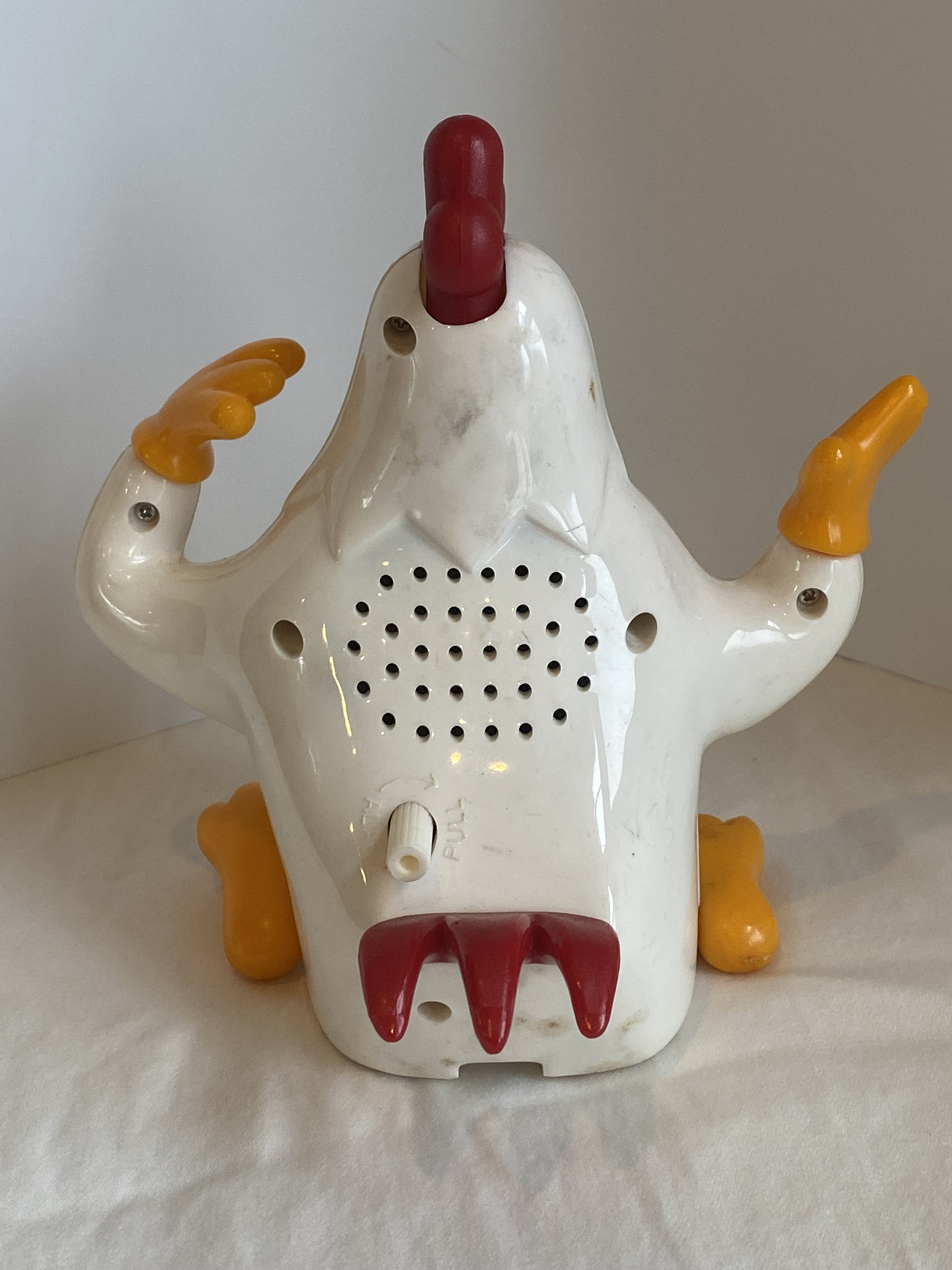 Vintage Rooster Alarm Clock Etsy