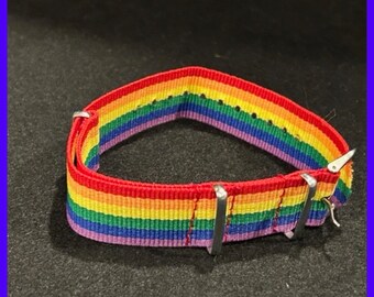 Bracelet, lgbt, fashionable, rainbow bracelet