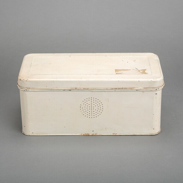 Metal Bread Box Etsy