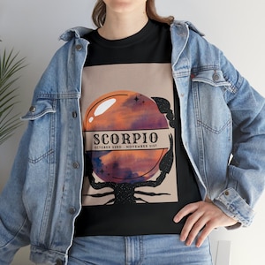 Scorpio | astrology | horoscope | unisex t-shirt.