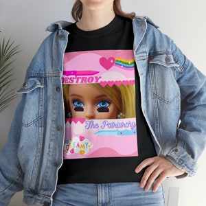 Destroy the Patriarchy - Unisex T-shirt