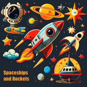 Stellar Space Clipart Kollektion