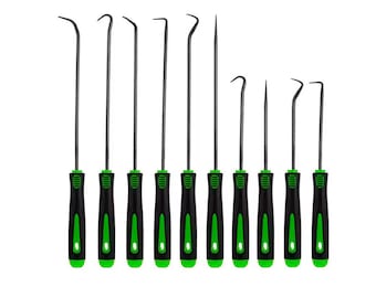 10PCS Car Oil Seal Screwdriver Set Hose Removal Hook Set O Seal Gasket Puller Remover Pick Hooks Repair Tools Craft Hand Tool