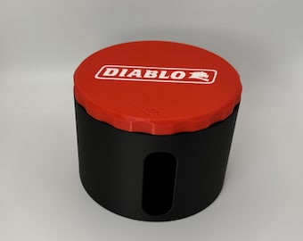Diablo Grinder Disc Organizer Box | For 3 inch, 4 inch, 4.5 inch and 5 inch grinder discs