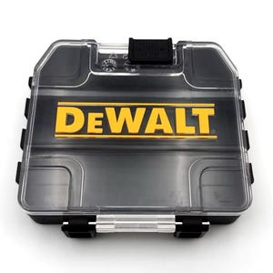 DeWalt Mini Box förvaringsväska | För försänkare, fräsar, borrar etc. | 1 st Black Small