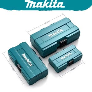 Makita Storage Box B-62066/B-62072/B-62088 Injection Molding Hardware Screw Electronic Component Tool Box