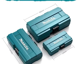 Makita Storage Box B-62066/B-62072/B-62088 Injection Molding Hardware Screw Electronic Component Tool Box
