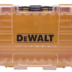 DeWalt Mini Box förvaringsväska | För försänkare, fräsar, borrar etc. | 1 st Yellow Medium