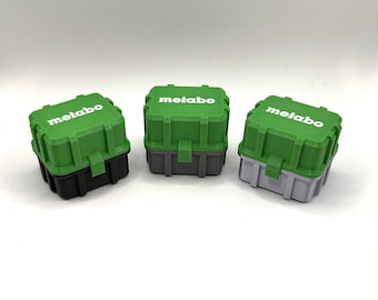Generic Metabo Mini Rugged Box Storage Case |  Empty box for accessories |