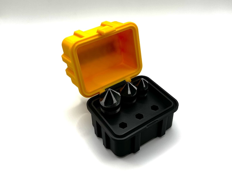DeWalt Mini Rugged Box Storage Case | For countersink, router bits, drill bits etc | image 7