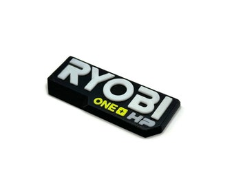 Ryobi 3D Badge Logo - 10pc bundle