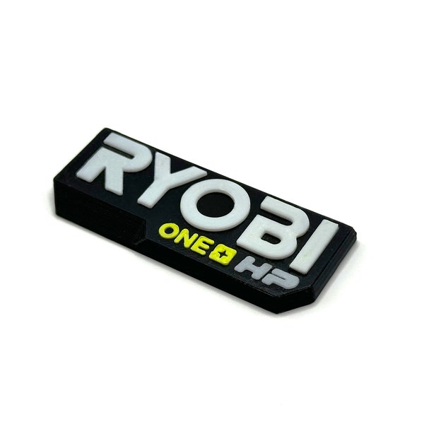 Badge Ryobi 3D - Lot de 10