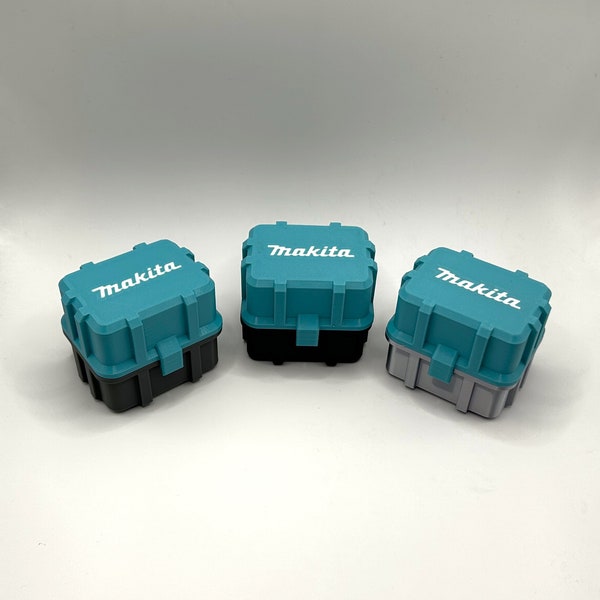 Makita Mini Rugged Box Storage Case | For countersink, router bits, drill bits etc |