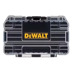 DeWalt Mini Box förvaringsväska | För försänkare, fräsar, borrar etc. | 1 st Black Medium