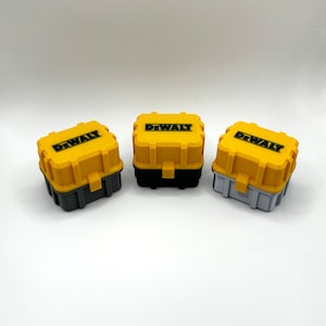 DeWalt Mini Rugged Box Storage Case | For countersink, router bits, drill bits etc |