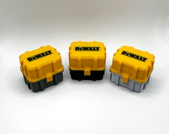 DeWalt Mini Rugged Box Storage Case | For countersink, router bits, drill bits etc |