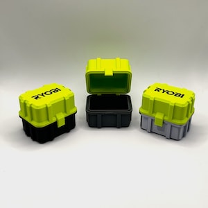 Generic Ryobi Mini Rugged Box Storage Case | Empty box for accessories |
