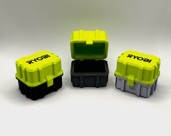Generic Ryobi Mini Rugged Box Storage Case | Empty box for accessories |