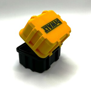 DeWalt Mini Rugged Box Storage Case | For countersink, router bits, drill bits etc | image 10