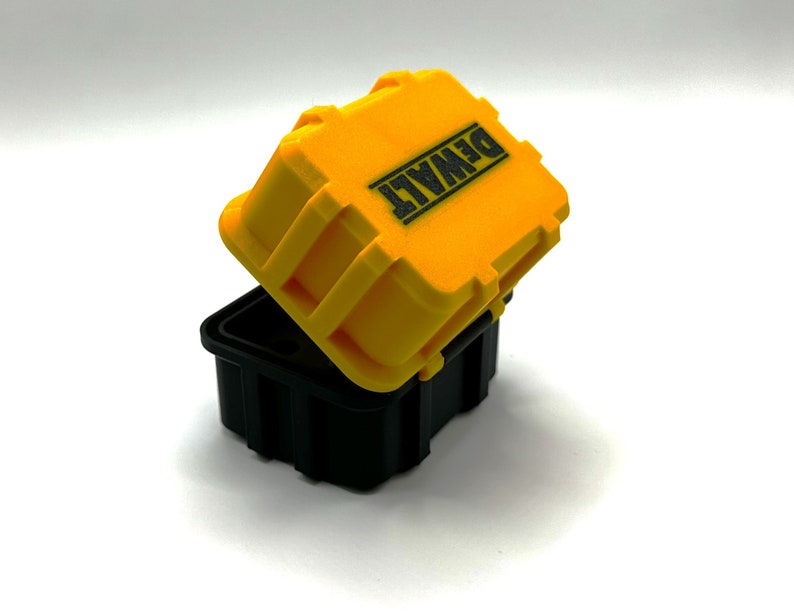 DeWalt Mini Rugged Box Storage Case | For countersink, router bits, drill bits etc | image 10
