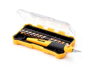 Craft Knife Set for hobbyist (Yellow)
