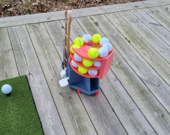 Golf ball dispenser (Fully 3D Printed)