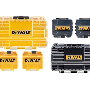 DeWalt Mini Box Storage Case | For countersink, router bits, drill bits etc | 1 pc