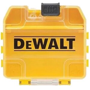 DeWalt Mini Box förvaringsväska | För försänkare, fräsar, borrar etc. | 1 st Yellow Small