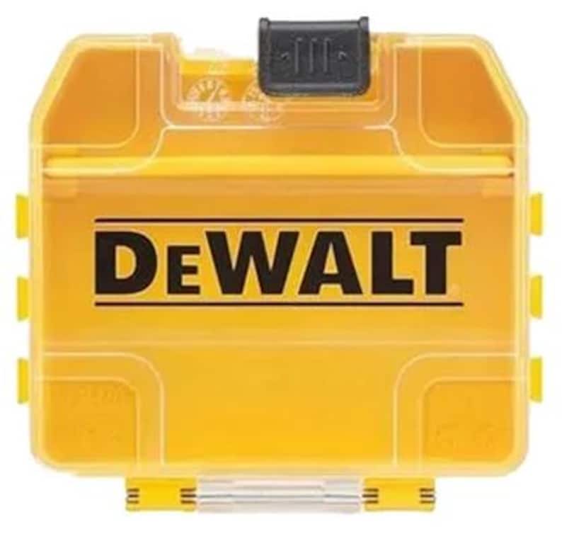 DeWalt Mini Box förvaringsväska | För försänkare, fräsar, borrar etc. | 1 st Yellow Small