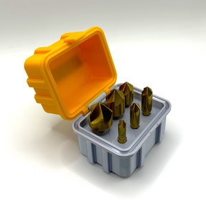 DeWalt Mini Rugged Box Storage Case | For countersink, router bits, drill bits etc | image 4