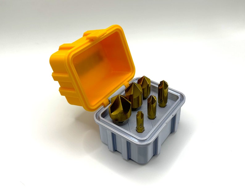DeWalt Mini Rugged Box Storage Case | For countersink, router bits, drill bits etc | image 4