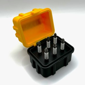 DeWalt Mini Rugged Box Storage Case | For countersink, router bits, drill bits etc | image 6