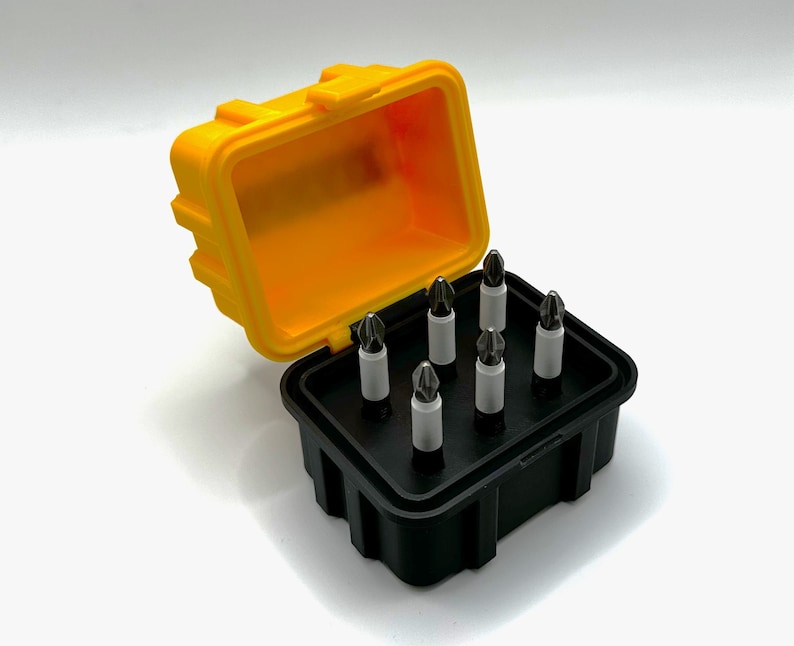 DeWalt Mini Rugged Box Storage Case | For countersink, router bits, drill bits etc | image 6