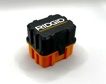 Ridgid Mini Rugged Box Storage Case | For countersink, router bits, drill bits etc |