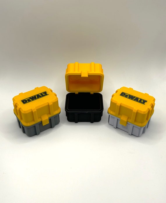 Generic DeWalt Mini Rugged Box Storage Case | Empty box for accessories |