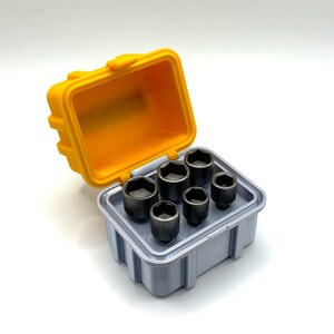 DeWalt Mini Rugged Box Storage Case | For countersink, router bits, drill bits etc | image 5
