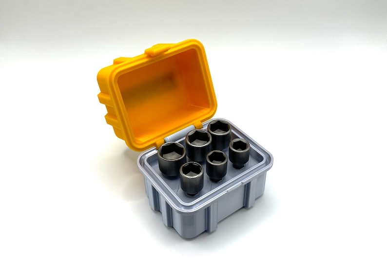 DeWalt Mini Rugged Box Storage Case | For countersink, router bits, drill bits etc | image 5