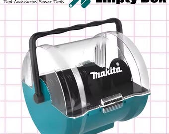 Makita Grinding Disc Organizer | Durable Tool Storage Box For Angle Grinder