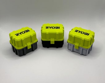 Ryobi Mini Rugged Box Storage Case | For countersink, router bits, drill bits etc |